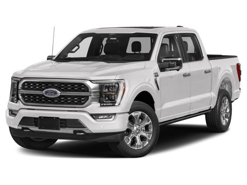 Used 2022 Ford F150 Platinum w/ FX4 Off-Road Package AWD/4WD image 1