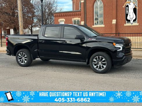 New 2025 Chevrolet Silverado 1500 RST w/ Z71 Off-Road Package image 1