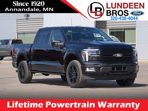 Used 2025 Ford F150 Platinum AWD/4WD image 1
