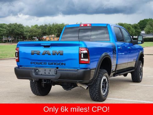 Certified 2024 RAM 2500 Power Wagon w/ Level 2 Equipment Group AWD/4WD image 6