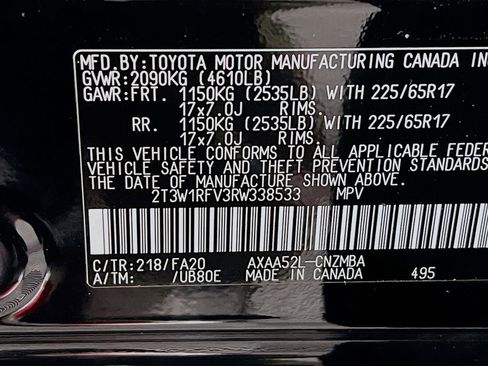 Certified 2024 Toyota RAV4 XLE FWD image 29