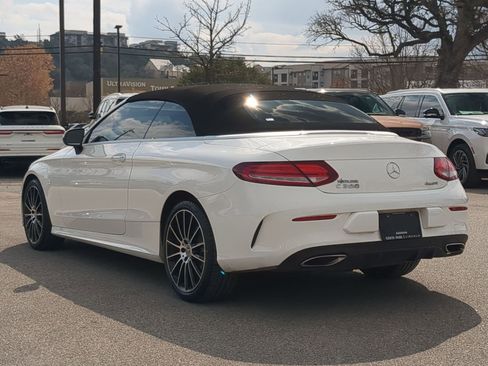 Used 2022 Mercedes-Benz C 300 4MATIC Cabriolet image 5