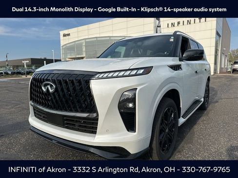 Certified 2026 INFINITI QX80 4WD w/ Sport Exterior Package image 1