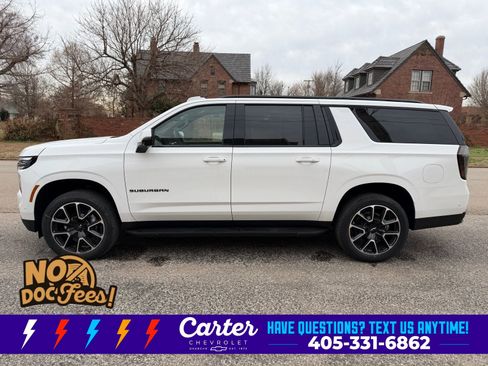 New 2026 Chevrolet Suburban RST w/ Advanced Technology Package AWD/4WD image 8