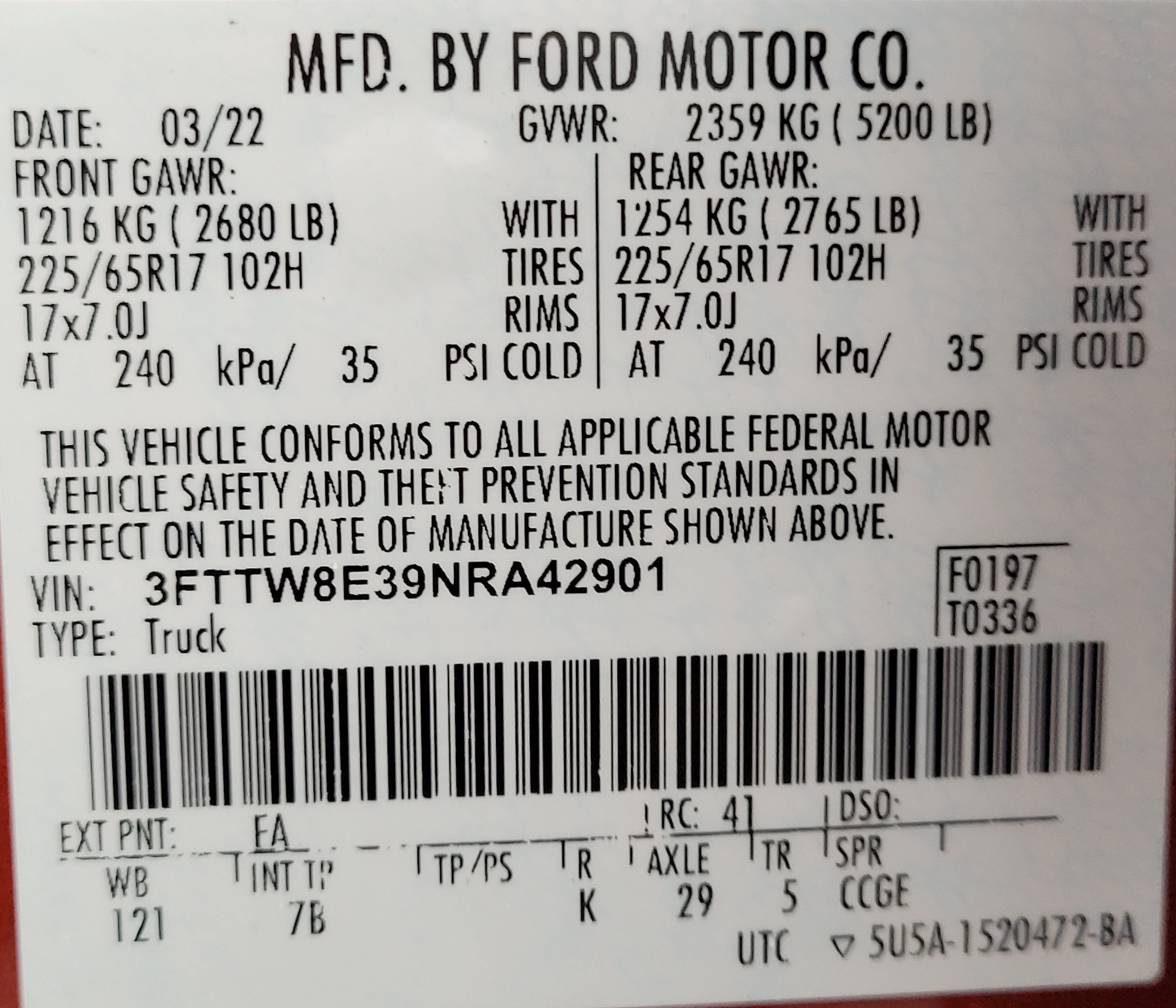 Used 2022 Ford Maverick XLT w/ XLT Luxury Package FWD image 10