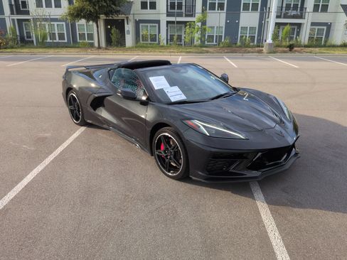 Used 2024 Chevrolet Corvette Stingray Preferred Cpe w/ Z51 Performance Package RWD image 37