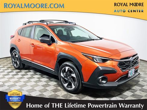 Certified 2025 Subaru Crosstrek 2.5i Limited w/ Popular Package #3A image 1