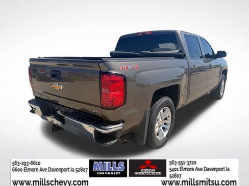 Used 2015 Chevrolet Silverado 1500 LT w/ All Star Edition AWD/4WD image 5