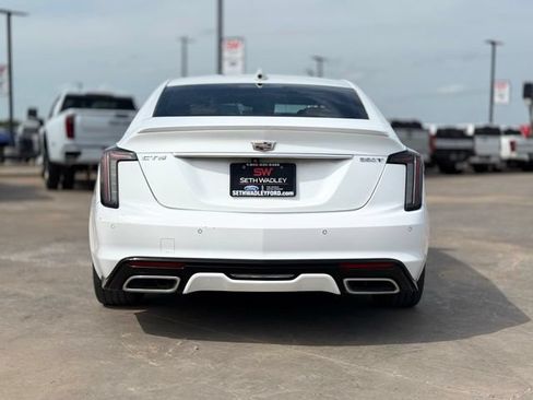 Used 2020 Cadillac CT5 Sport w/ Platinum Package RWD image 7