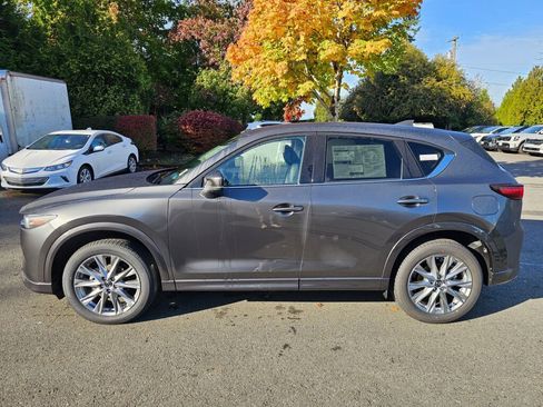 New 2025 MAZDA CX-5 AWD 2.5 S w/ Premium Plus Pkg image 8