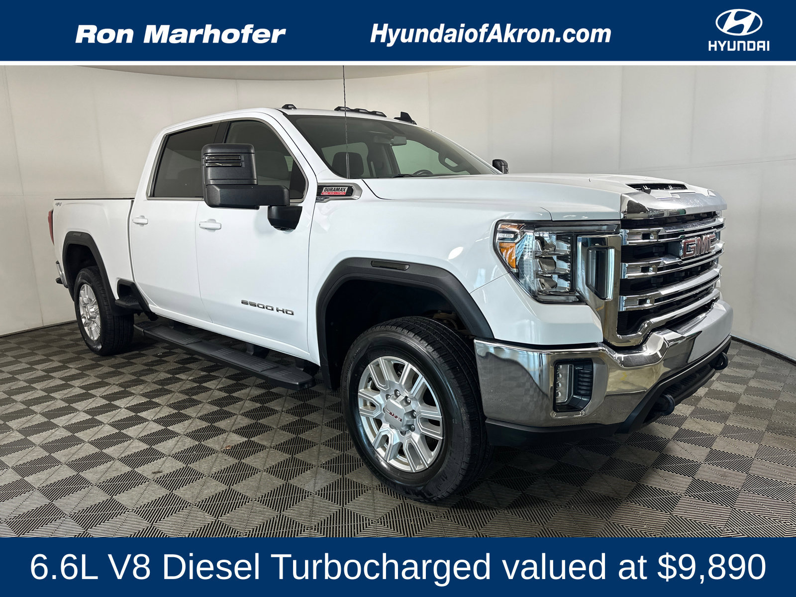 Used 2021 GMC Sierra 2500 SLE w/ SLE Value Package; AWD/4WD 360° Tour