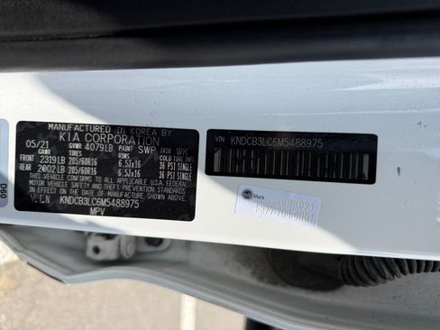 Used 2021 Kia Niro LX FWD image 21