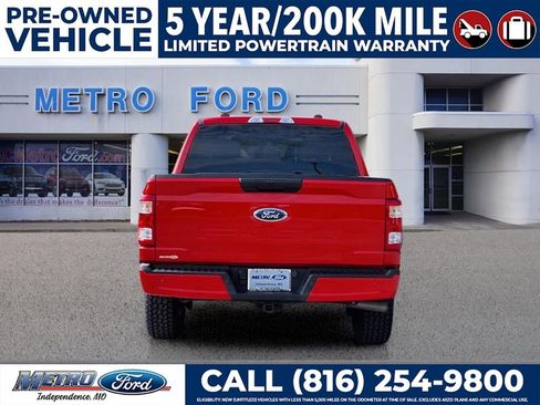 Used 2022 Ford F150 XL w/ STX Appearance Package AWD/4WD image 5