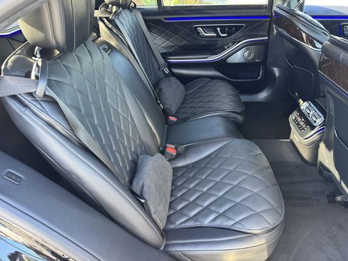 New 2026 Mercedes-Benz S 580 4MATIC Sedan image 5