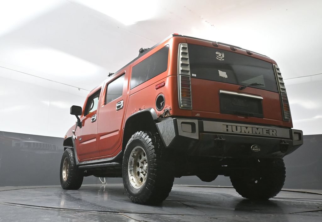 Used 2003 HUMMER H2 w/ Preferred Equipment Group AWD/4WD image 30