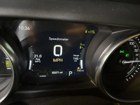 Used 2021 Jeep Wrangler Unlimited Rubicon 4xe w/ Cold Weather Group AWD/4WD image 16