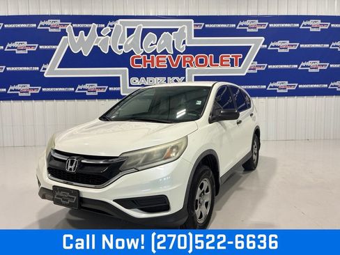 Used 2016 Honda CR-V LX image 1