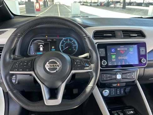 Used 2021 Nissan Leaf SL Plus FWD image 22