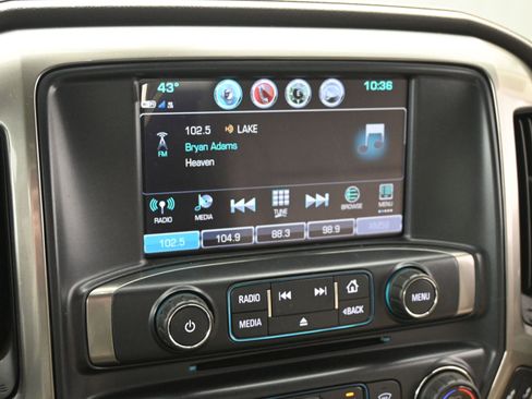 Used 2018 Chevrolet Silverado 2500 LTZ w/ Z71 Package, Off-Road image 16