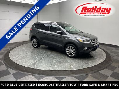 Certified 2018 Ford Escape Titanium w/ Ford Safe & Smart Package