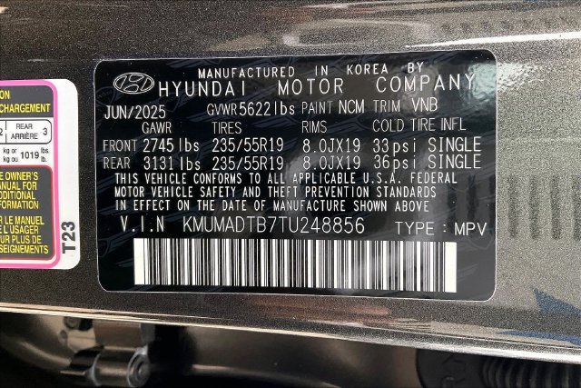 Certified 2026 Genesis GV70 2.5T Select AWD/4WD image 8