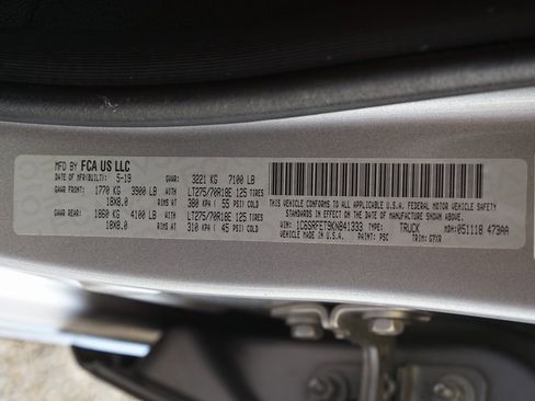 Used 2019 RAM 1500 Rebel image 17