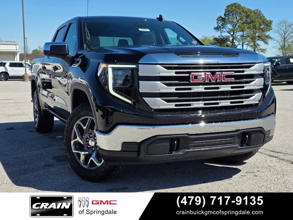 New 2026 GMC Sierra 1500 SLE w/ X31 Off-Road Package AWD/4WD image 1