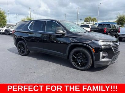 Used 2022 Chevrolet Traverse LS