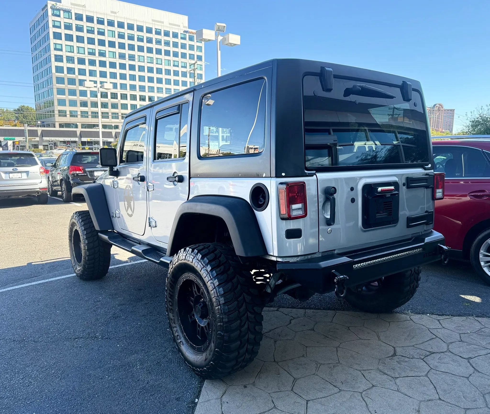 Used 2015 Jeep Wrangler Unlimited Sport AWD/4WD image 5