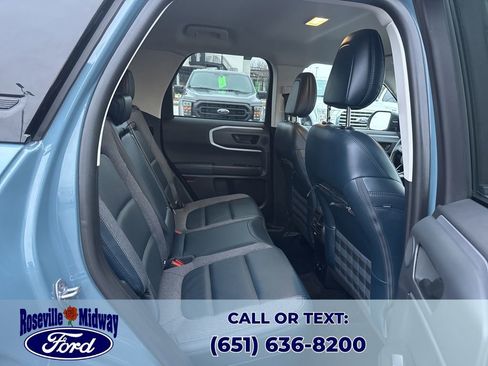 Used 2022 Ford Bronco Sport Outer Banks w/ Tech Package image 39