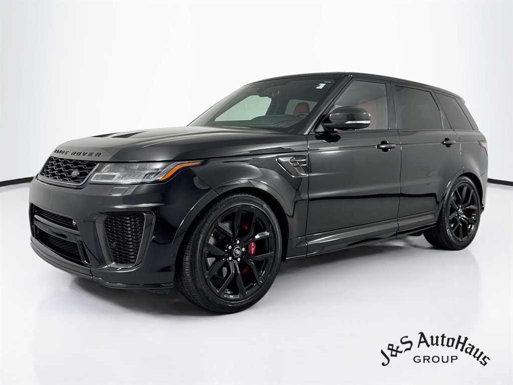 Used 2021 Land Rover Range Rover Sport SVR AWD/4WD image 3