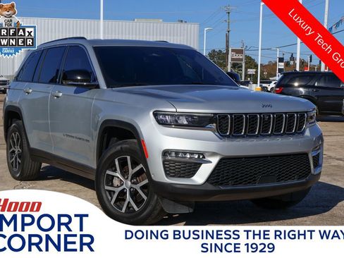 Used 2023 Jeep Grand Cherokee Limited w/ Luxury Tech Group II image 1