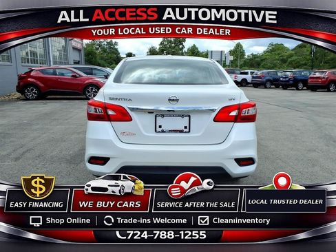 Used 2018 Nissan Sentra SV FWD image 4