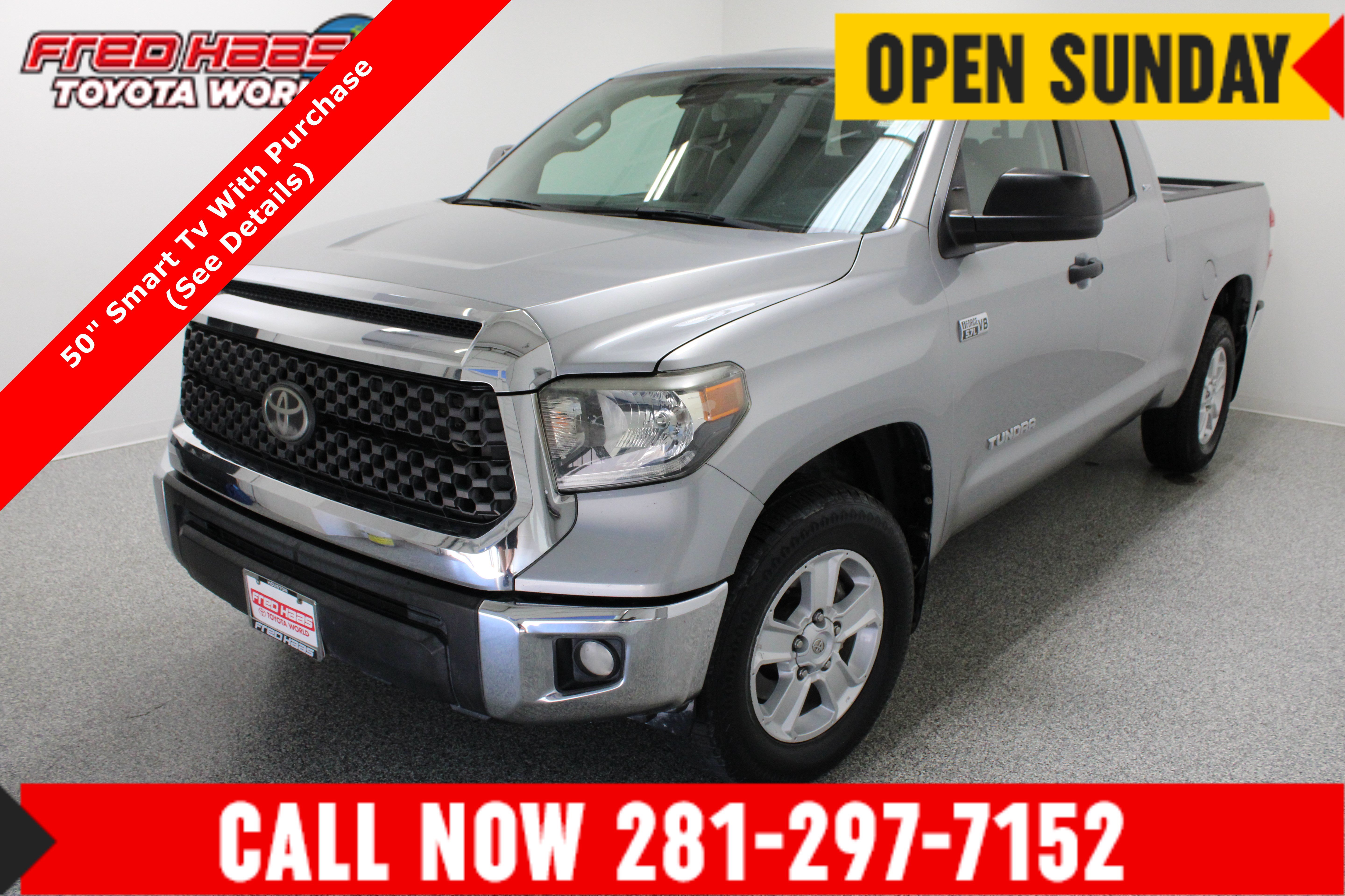 Used 2020 Toyota Tundra SR5 w/ SR5 Upgrade Package RWD image 1
