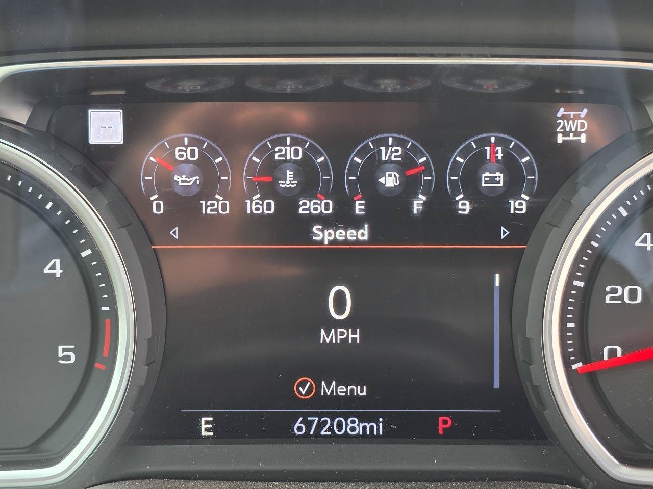 Used 2021 Chevrolet Silverado 2500 LTZ w/ LTZ Plus Package AWD/4WD image 16