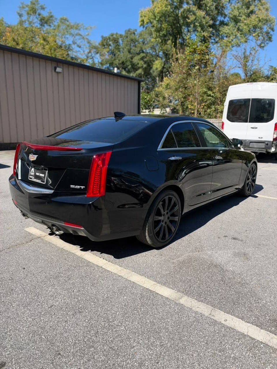 Used 2015 Cadillac ATS Luxury w/ Sun And Sound Package RWD image 5