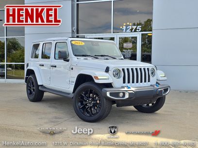 Used 2023 Jeep Wrangler Unlimited Sahara w/ Cold Weather Group