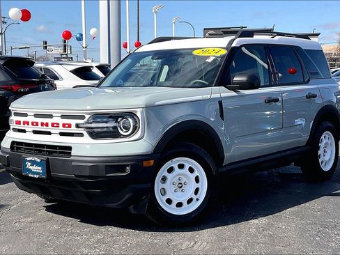 Used 2024 Ford Bronco Sport Heritage image 10