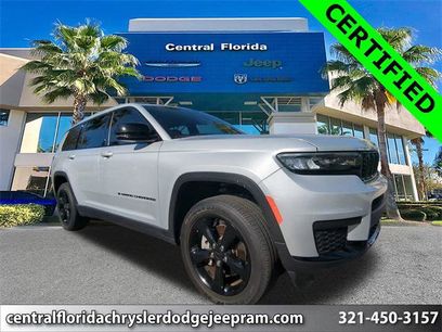 Certified 2022 Jeep Grand Cherokee L Laredo