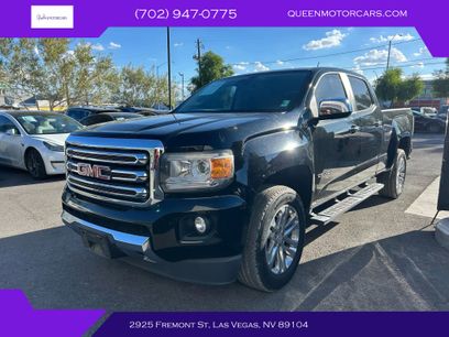 Used 2015 GMC Canyon SLT w/ Driver Alert Package