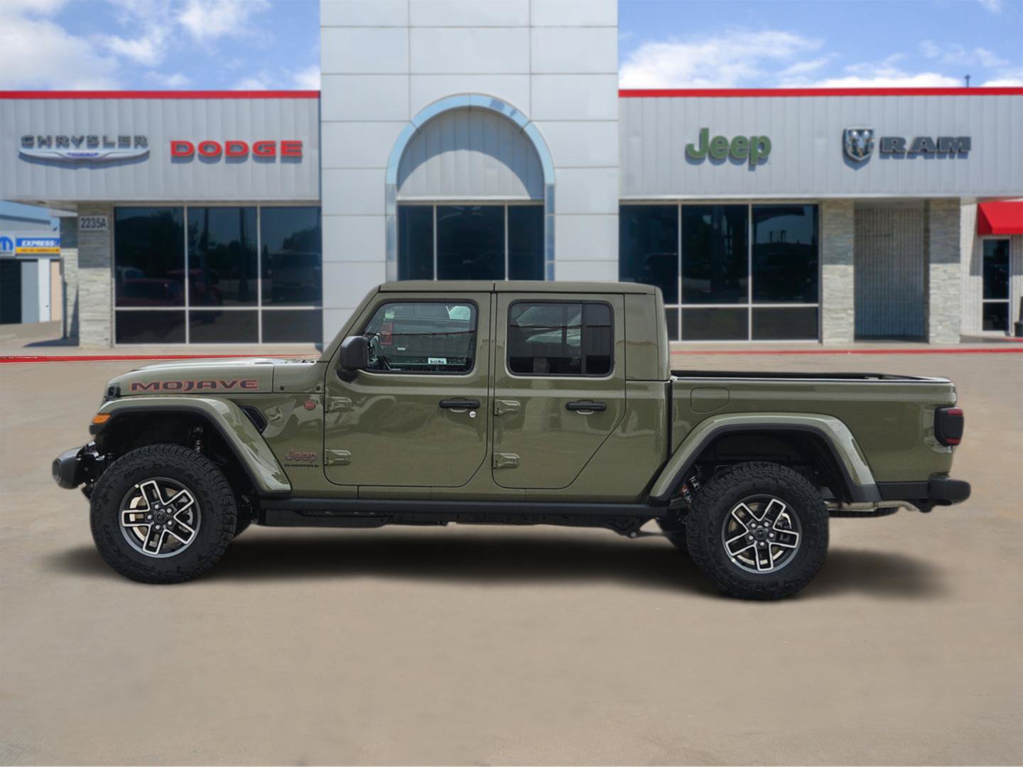 New 2027 Jeep Gladiator Mojave AWD/4WD image 3