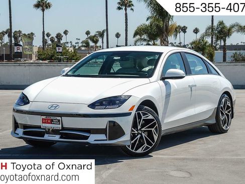 Used 2024 Hyundai Ioniq 6 SEL RWD image 1