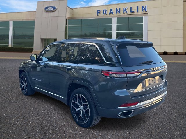Used 2022 Jeep Grand Cherokee Summit AWD/4WD image 5