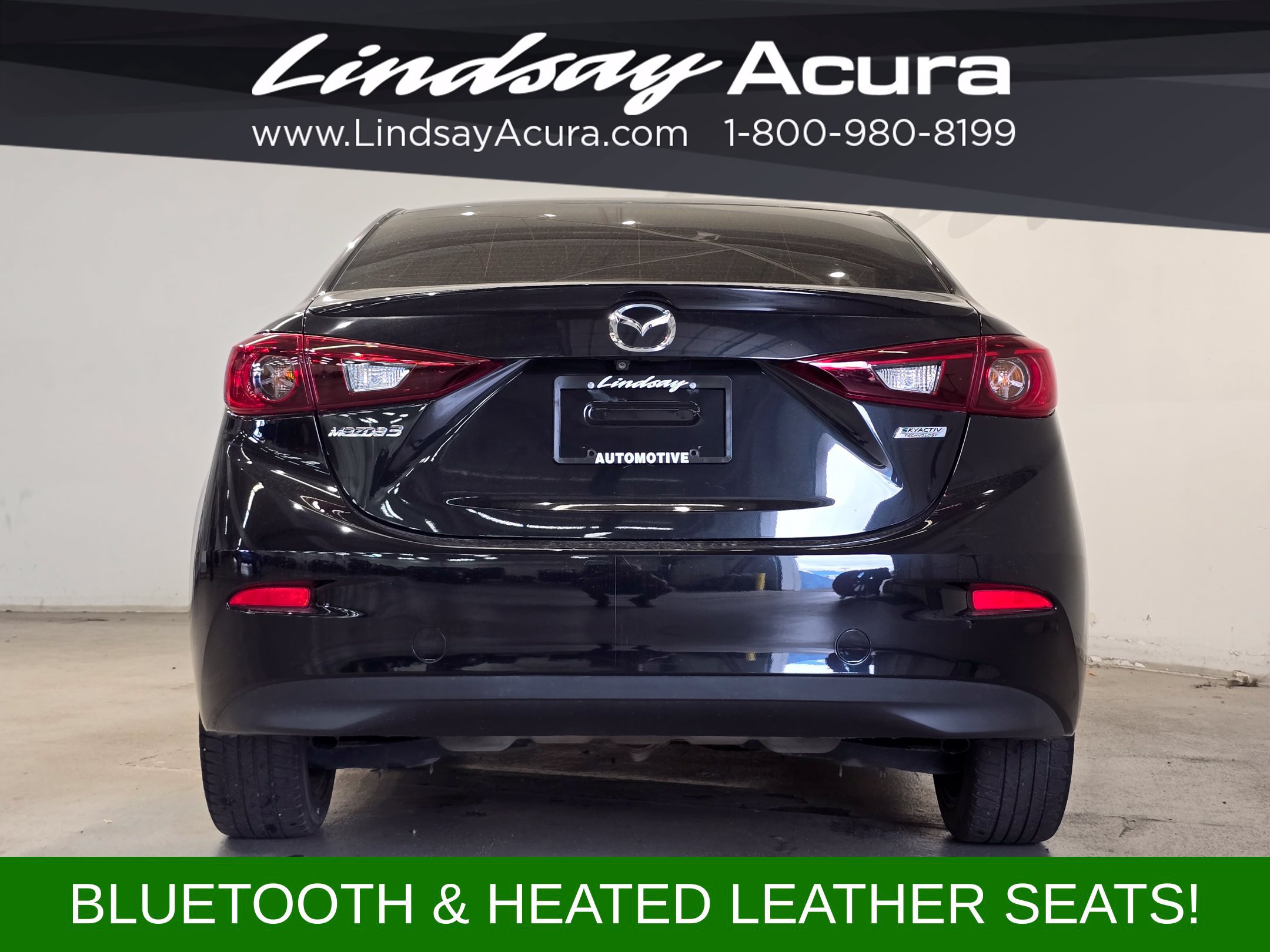 Used 2018 MAZDA MAZDA3 Touring FWD image 6