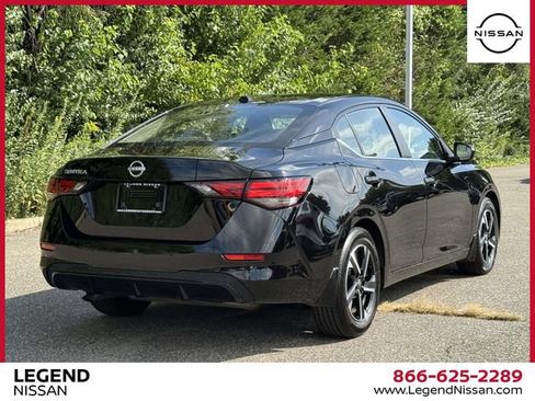 Used 2025 Nissan Sentra SV w/ All-Weather Package FWD image 6