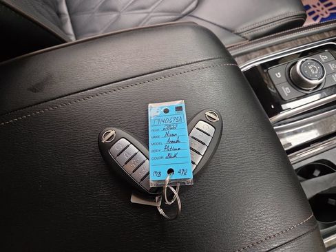 Used 2022 Nissan Armada Platinum w/ Captain's Chairs Package AWD/4WD image 15