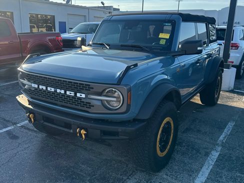 Used 2022 Ford Bronco Badlands AWD/4WD image 1
