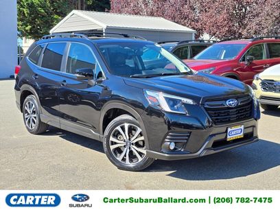 Used 2023 Subaru Forester Limited