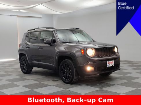 Used 2017 Jeep Renegade Altitude AWD/4WD image 1
