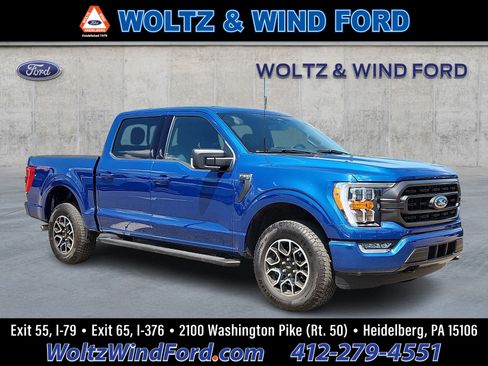Used 2023 Ford F150 XLT w/ Equipment Group 302A High AWD/4WD image 1